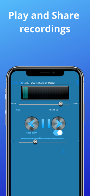 ‎Dream Talk Recorder Pro Screenshot