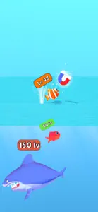 Level Up Fish screenshot #3 for iPhone