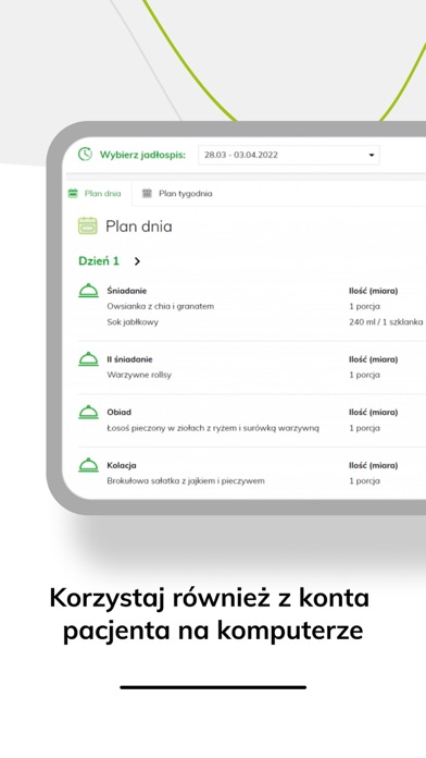 DietetykPro 1.0 Screenshot