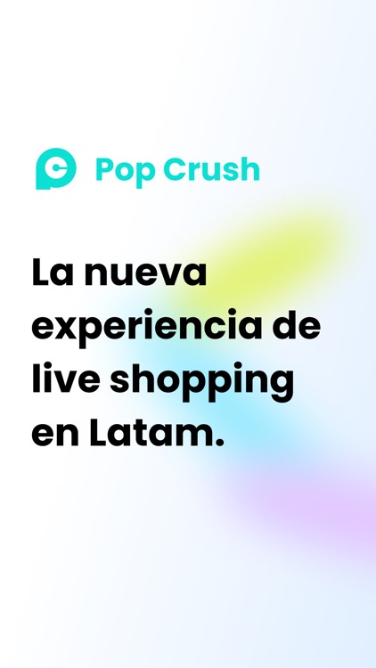 PopCrush: Live-shopping