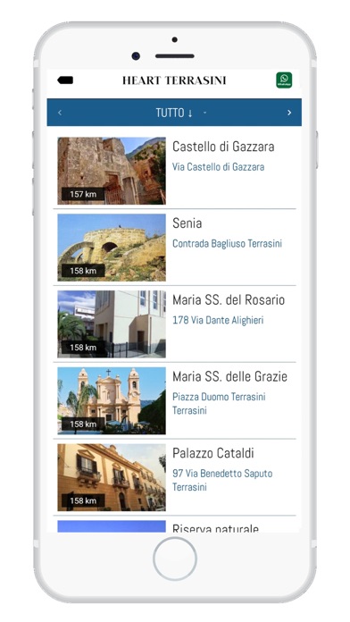 Screenshot 2 of Terrasini App
