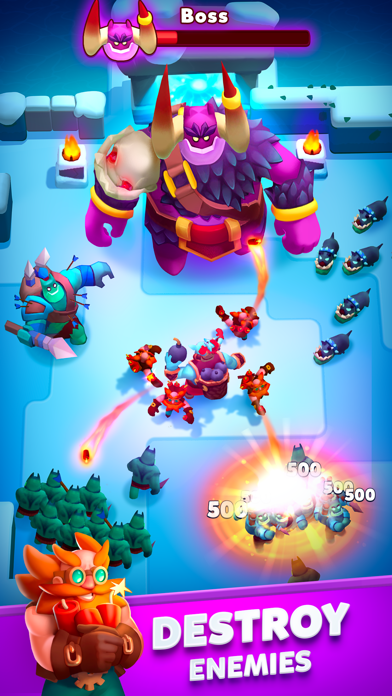 Crash Heads Screenshot