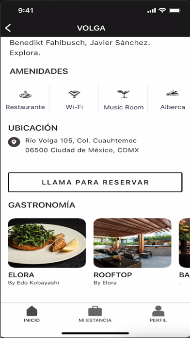 Hotel Volga Screenshot