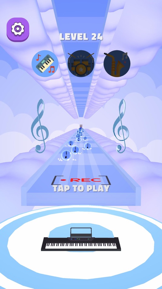 #1. Groovy Loops (iOS) Podle: Rotatelab