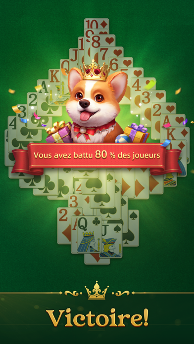 Screenshot #3 pour Solitaire Jenny - Jeux de ca