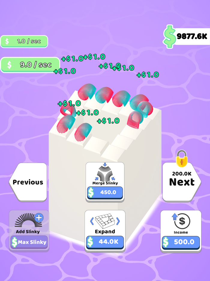 Penrose Clicker