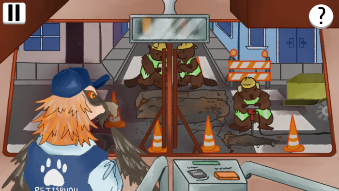 First Stop Pettsburgh