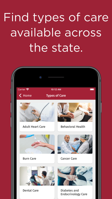 UAMS Health Screenshot