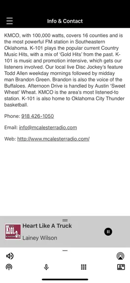 Game screenshot KMCO 101.3 FM hack