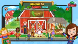 my town farm - farmer house iphone screenshot 1