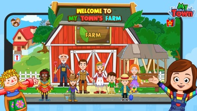 My Town: Farm Animal Games screenshot 1