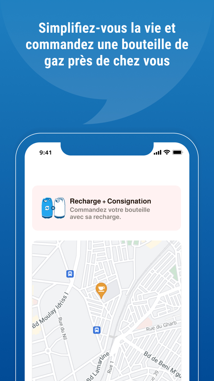 Allo Gaz - Livraison de Gaz