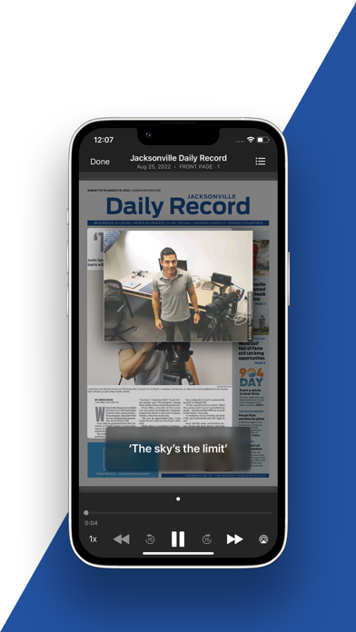 Jacksonville Daily Record Screenshot