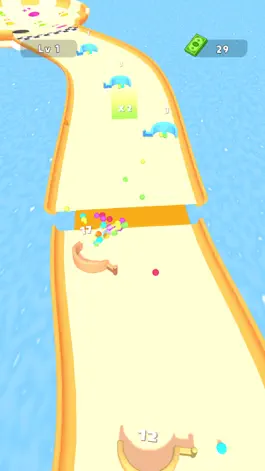 Game screenshot Balls Rush Run hack