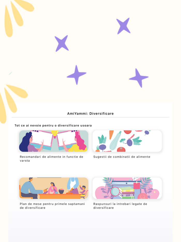 AmiYammi Diversificare