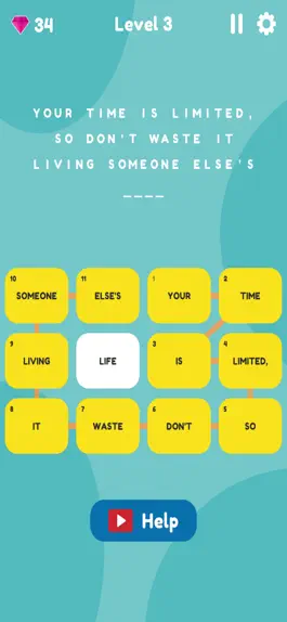 Game screenshot Quote Master: Find the quote apk