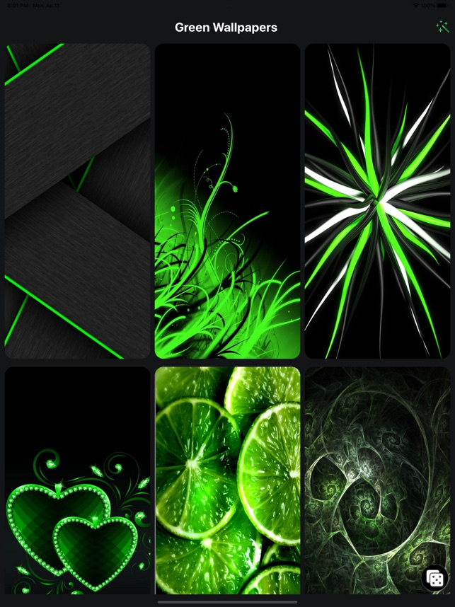 100+] Lime Green Aesthetic Wallpapers