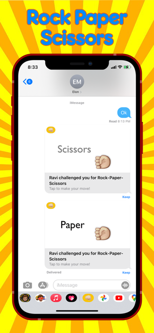 ‎Rock Paper Scissors: Challenge Screenshot