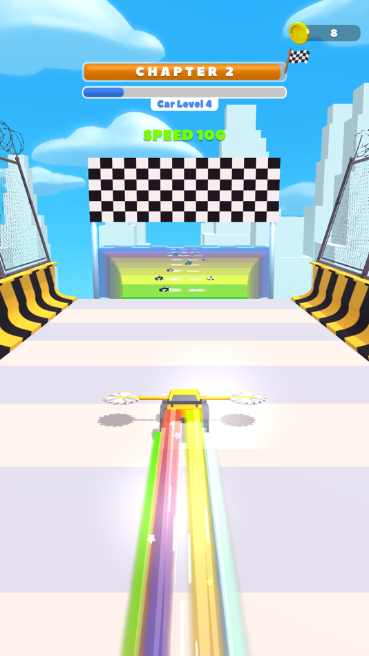 #6. Indestructo Run (iOS) โดย: Pixel Envision Ltd.