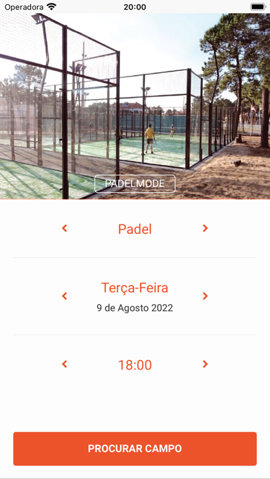 PadelMode Screenshot