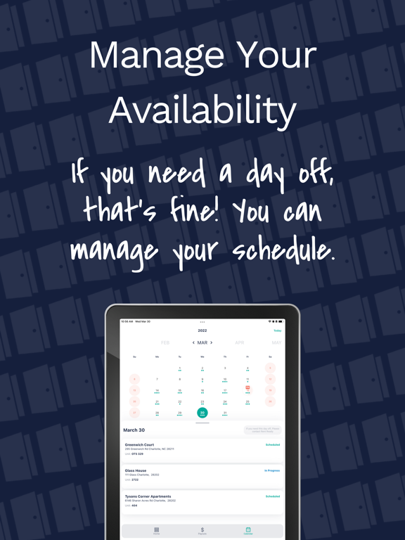 Rent Ready Pro iPad screenshot 7 - Business app