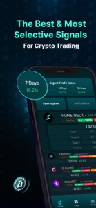 Crypto Signals - Trading Alert screenshot #1 for iPhone