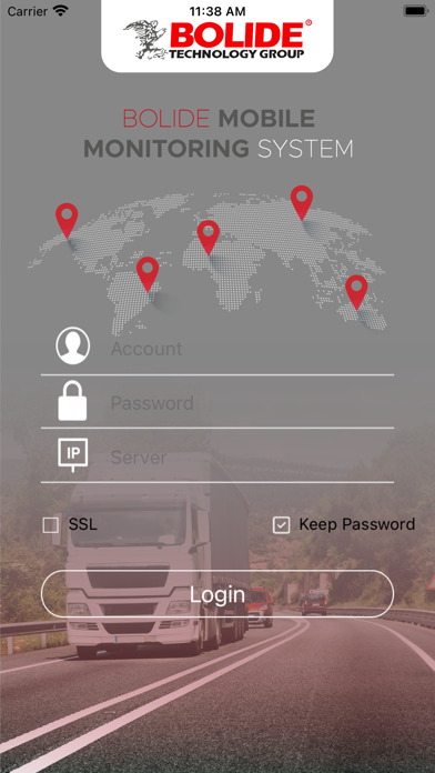 Bolide Mobile Screenshot