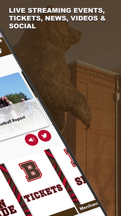 Screenshot #2 pour Brown Bears Athletics