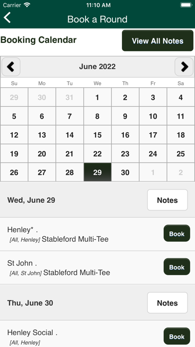 Heritage Golf and Country Club Screenshot