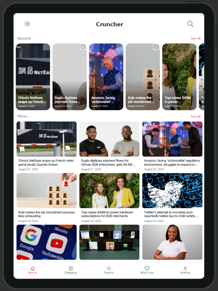 Cruncher Technology News