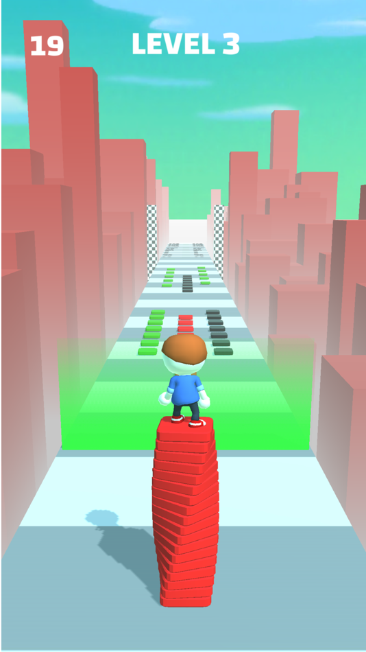 #2. Stack Board : Same Color (iOS) Podle: CHRONICLE Inc.