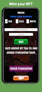 Nft Creator - Make Crypto Art screenshot #4 for iPhone