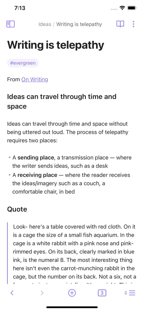 Obsidian - Connected Notes screenshot 2 of 6
