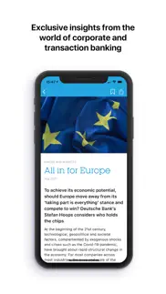flow – deutsche bank iphone screenshot 2