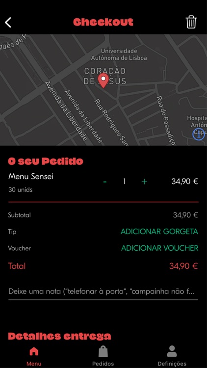 Aruki Sushi screenshot-4