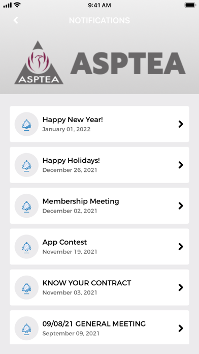 ASPTEA Screenshot