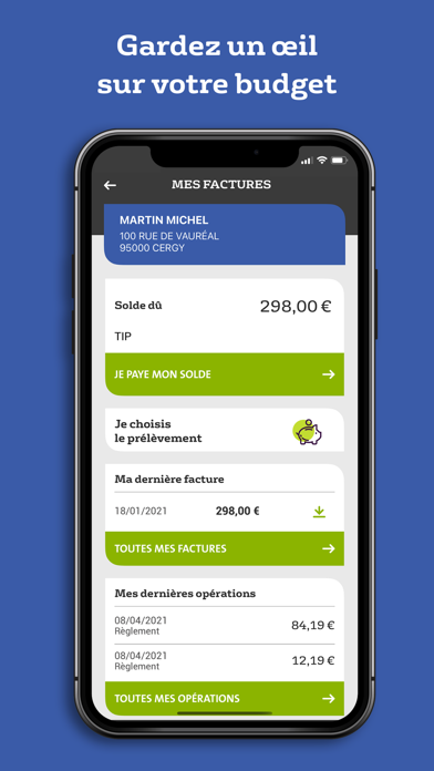 Cyo, votre service de l'eau Screenshot