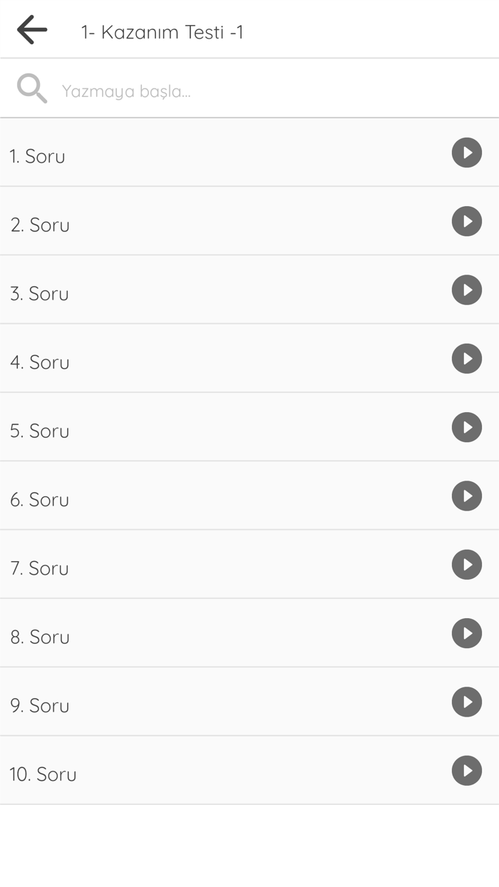 Doğan Akademi Video Çözüm