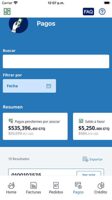 Yara Portal Clientes Screenshot