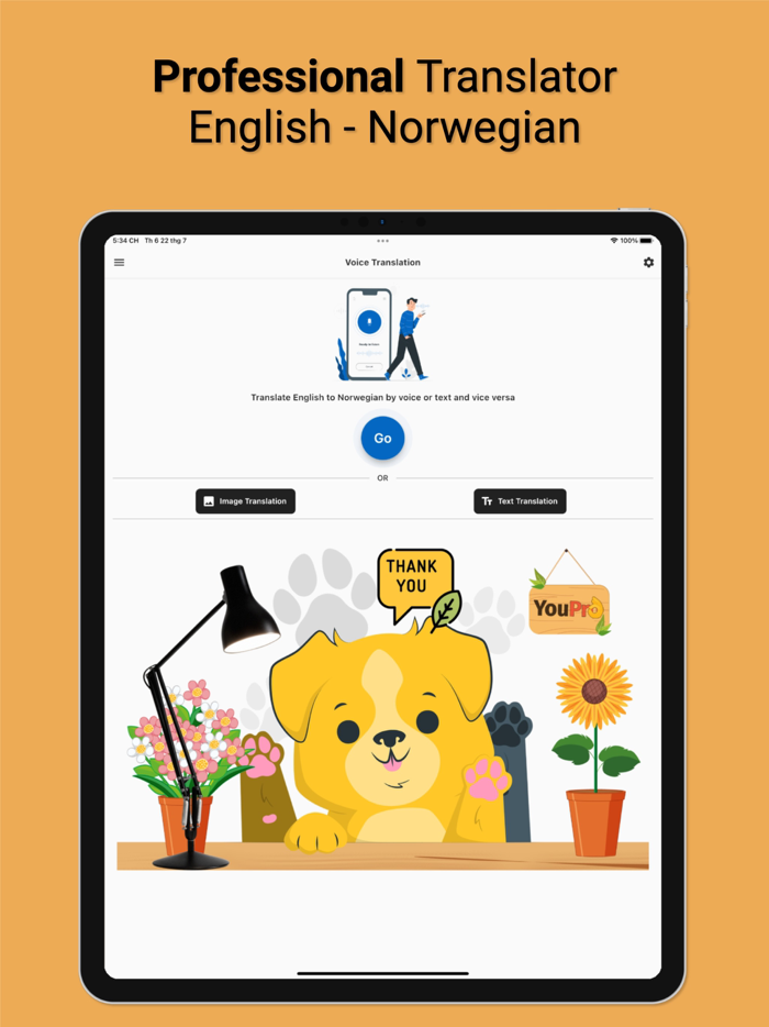 English Norwegian Translator