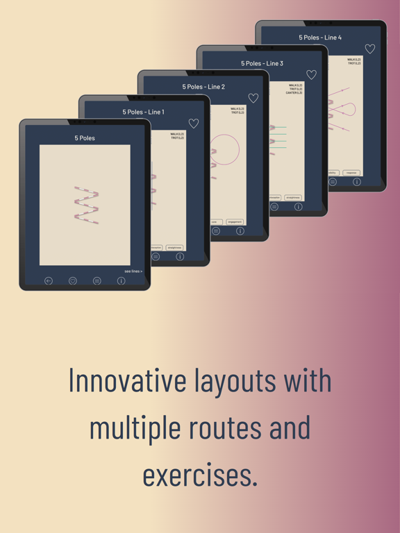 Polework Patterns iPad screenshot 7 - Sports app