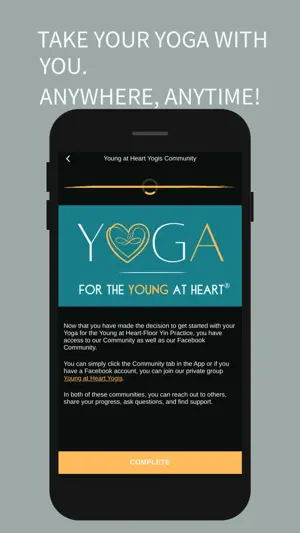 Young Heart Yoga screenshot 3
