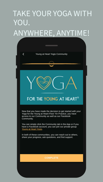 Young Heart Yoga Screenshot