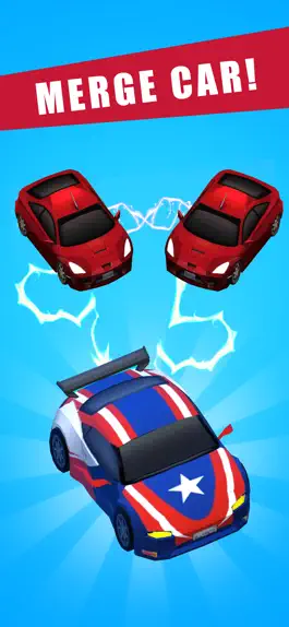 Game screenshot Car Merge Race mod apk