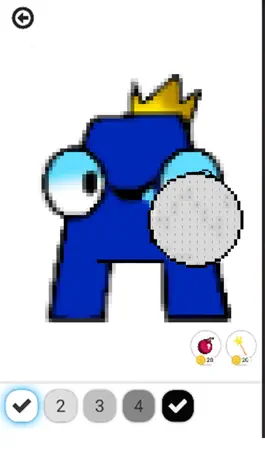 Game screenshot Alphabet Lores Pixel Art Color mod apk