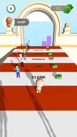 Game screenshot Parents Master 3D -Rich Runner apk