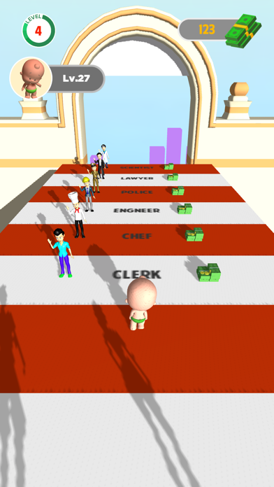 Parents Master 3D -Rich Runner Screenshot