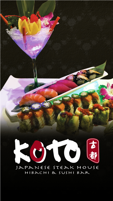 Koto Japanese Steakhouse Screenshot