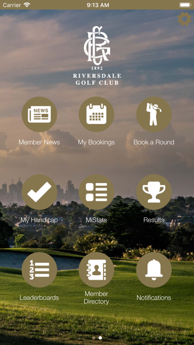 Riversdale Golf Club Screenshot