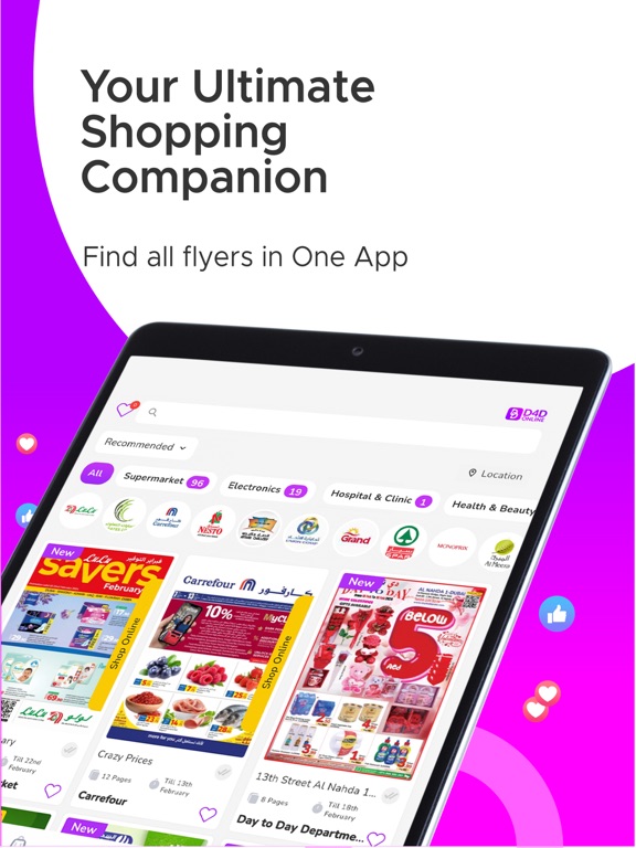Screenshot #4 pour D4D : Shopping Deals & Offers